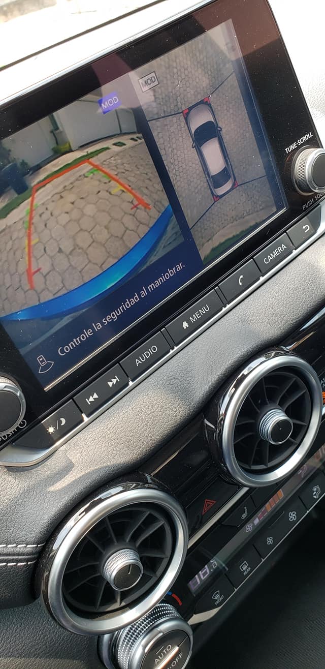 Nissan Sentra 2020 around view monitor