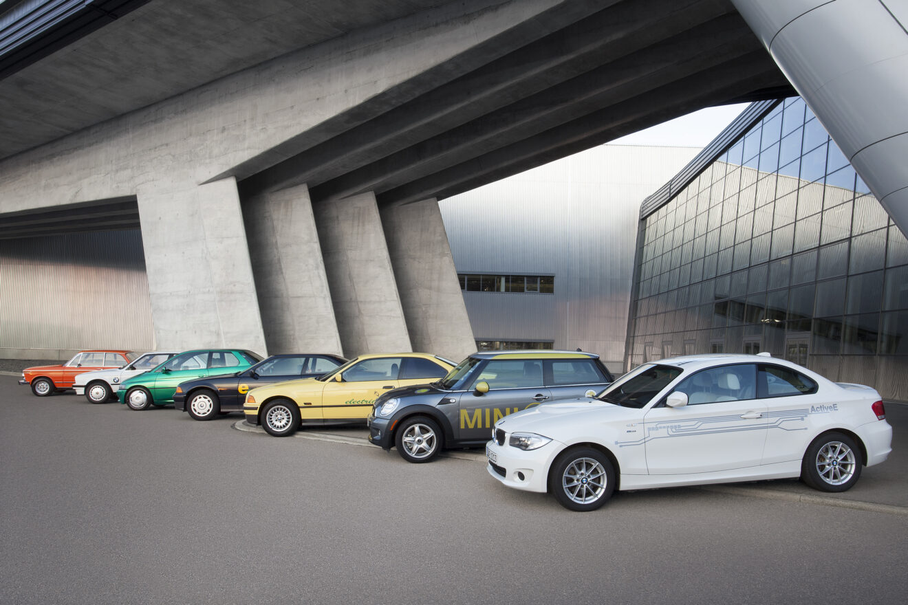 BMW a la cabeza en electromovilidad