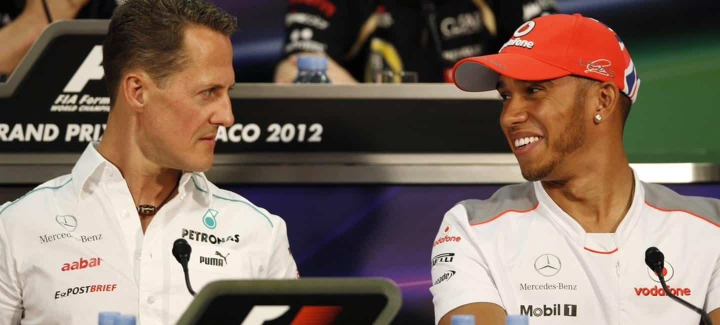 Lewis Hamilton: "romper los registros de Schumacher nunca ha sido mi prioridad"