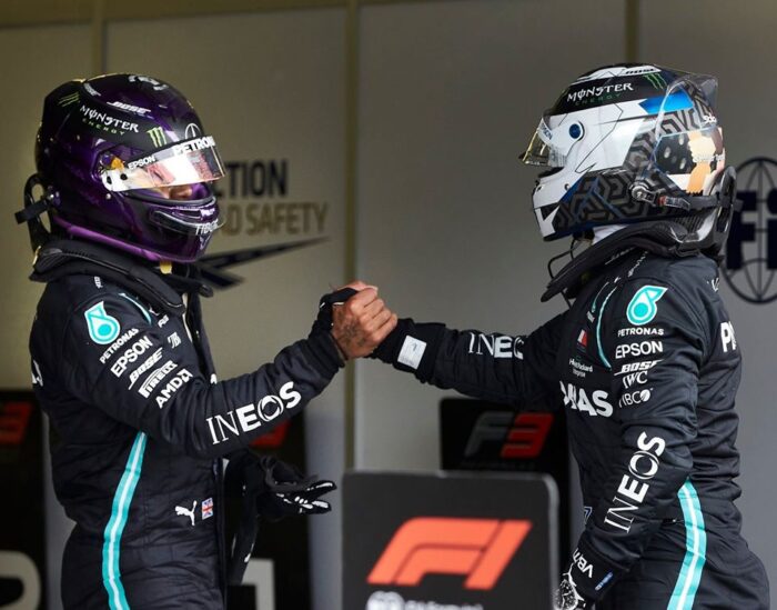 Valtteri Bottas correrá para Mercedes en 2021