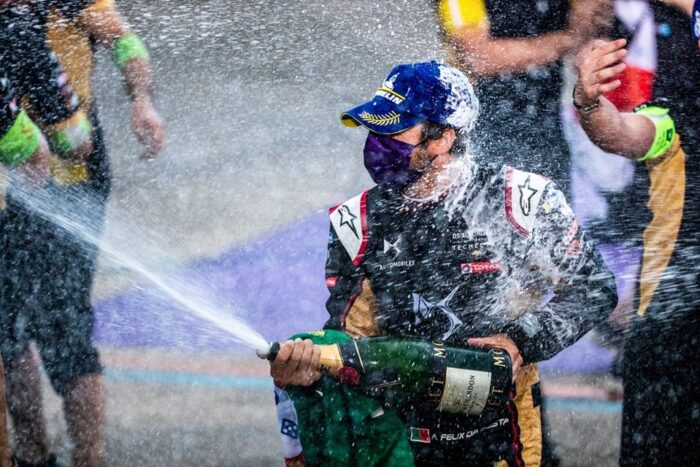 Da Costa se coronó campeón en la Fórmula E 