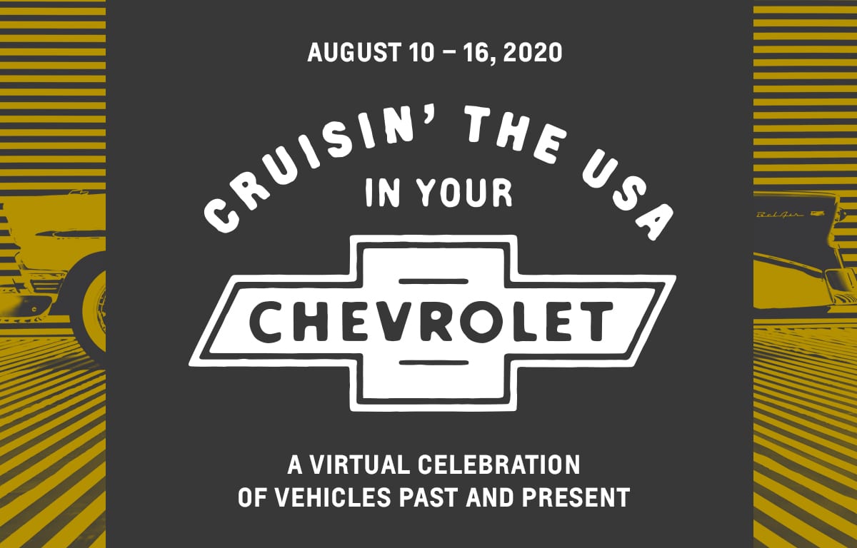 Chevrolet celebra festival histórico, de manera virtual