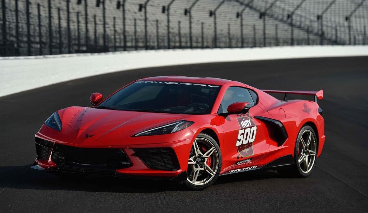Corvette Coupé será el Pace Car de las 500 Millas de Indianápolis