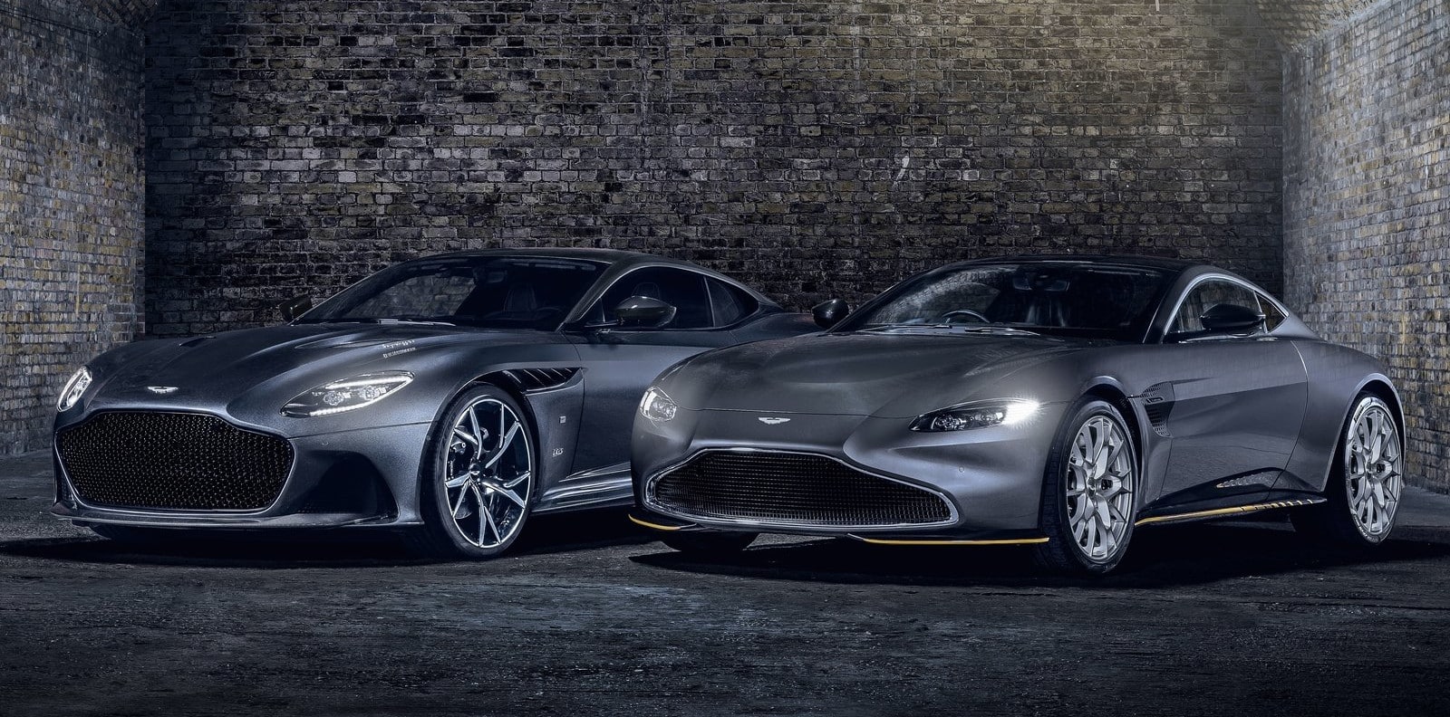 Aston Martin Vantage y DBS Superleggera 007 Edition, con estilo James Bond