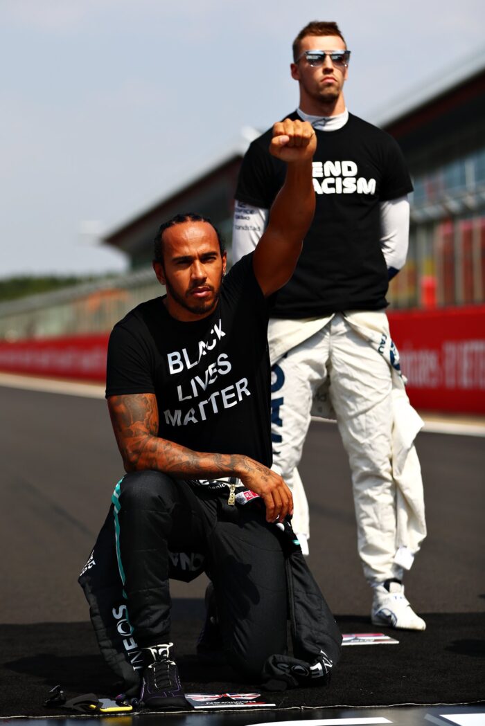 Hamilton no boicoteará el Gran Premio de Bélgica 