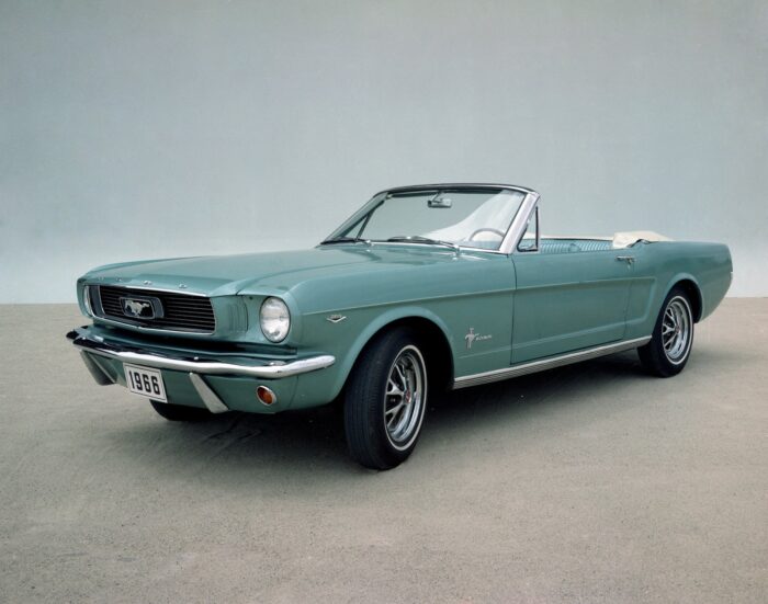 Ford Mustang Convertible-1966