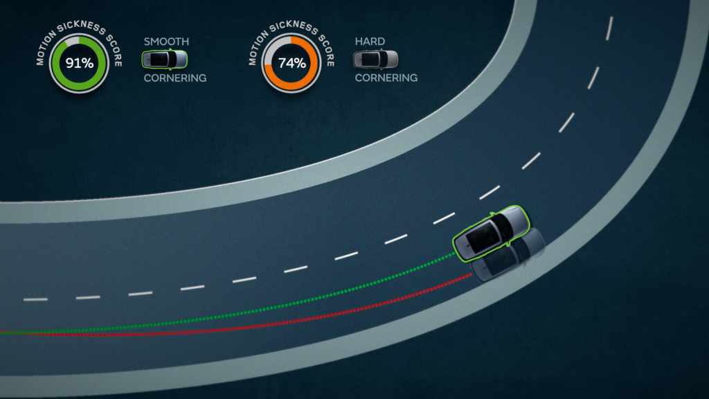 Jaguar y Land Rover mejoran conducción autónoma para reducir mareos