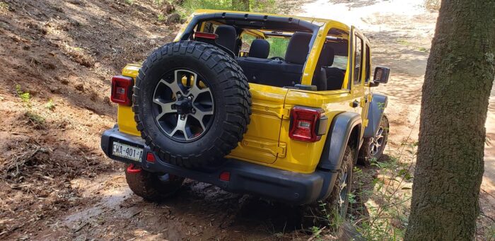 Jeep Wrangler Unlimited Rubicon Xtreme-tras