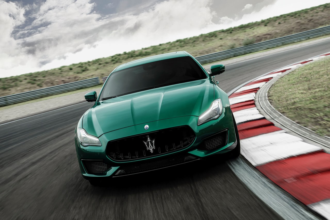 Trofeo, el top de la gama Maserati ahora en Ghibli y Quattroporte