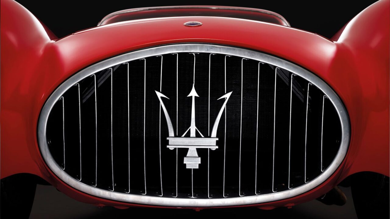 logo Maserati