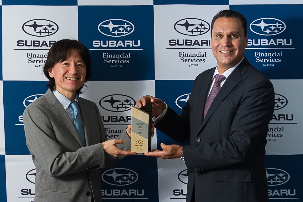 Nace Subaru Financial Services el 1 de octubre