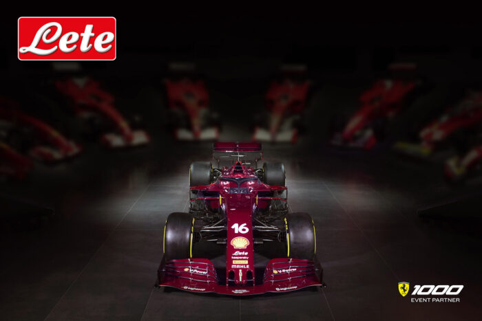 La Scuderia Ferrari celebrará su GP 1000 con un diseño retro