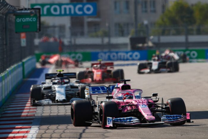 Victoria de Valtteri Bottas en el Gran Premio de Russia