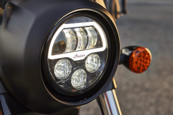 Iluminación en modelos 2021 Indian Motorcycle