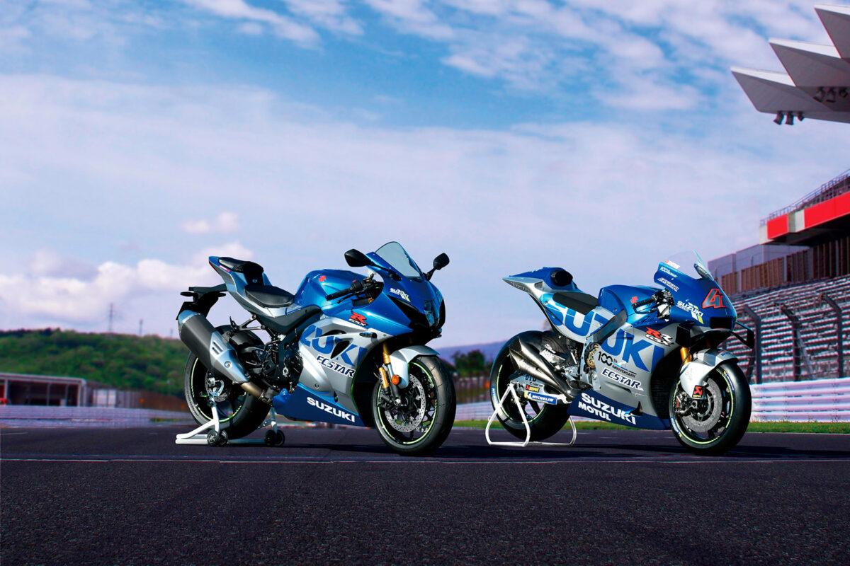 Suzuki conmemora 100 años con motocicletas de edición especial