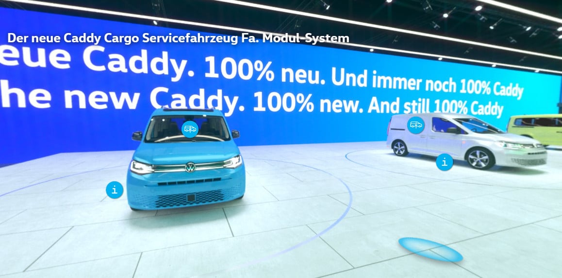 Volkswagen Vehículos Comerciales exhibe sus nuevos modelos de manera virtual