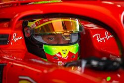 Mick Schumacher se prepara para su debut en la Fórmula 1