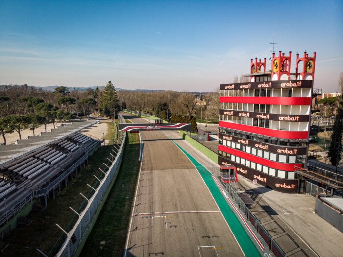 El Gran Premio en Imola se llevará a cabo a puerta cerrada