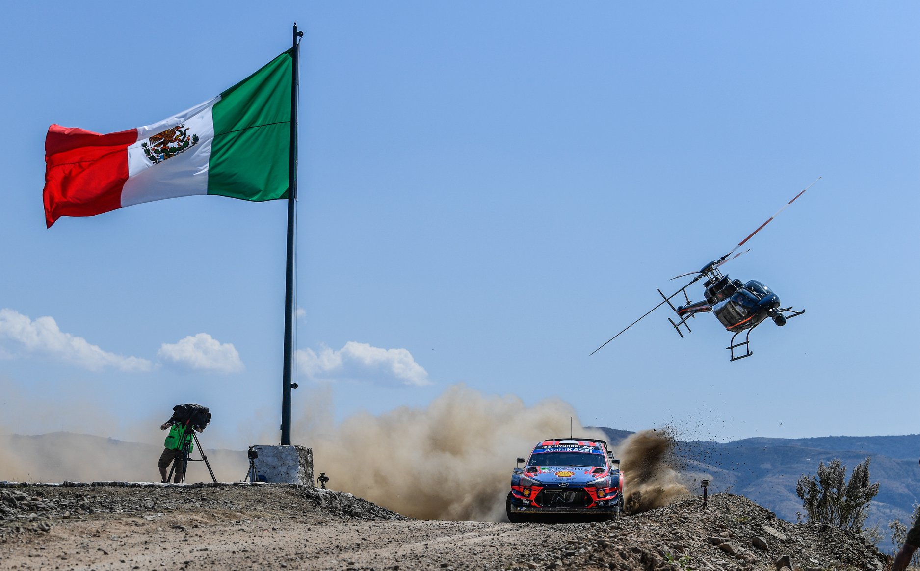 México no formará parte del calendario 2021 del WRC