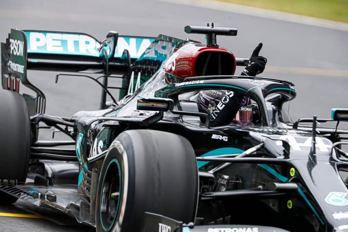 Lewis Hamilton se convierte en el piloto con más victorias en la Fórmula 1