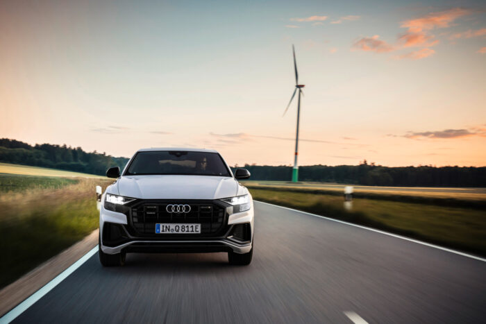 Hasta 59 kilómetros en modo eléctrico con Audi Q8 Plug-in Hybrid