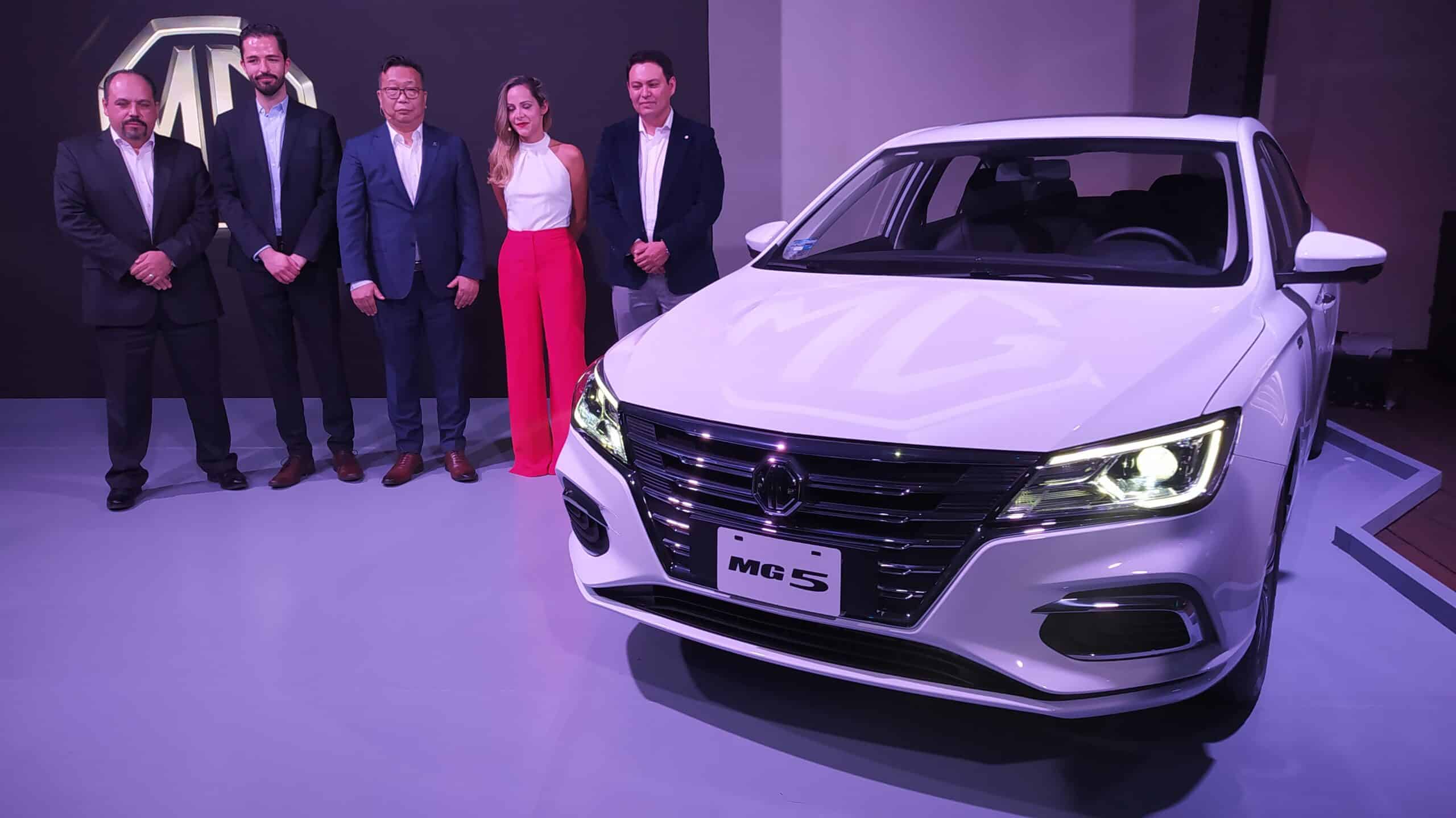 MG Motors llega a México con tres modelos