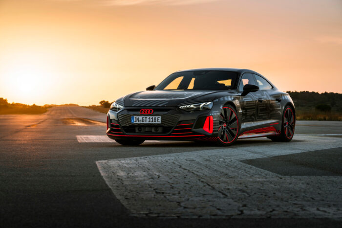 Audi RS e-tron GT prototype: tecnología de la Fórmula E a la calle