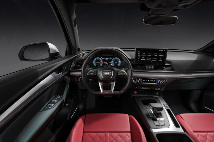 Audi SQ5 TDI, deportividad diesel