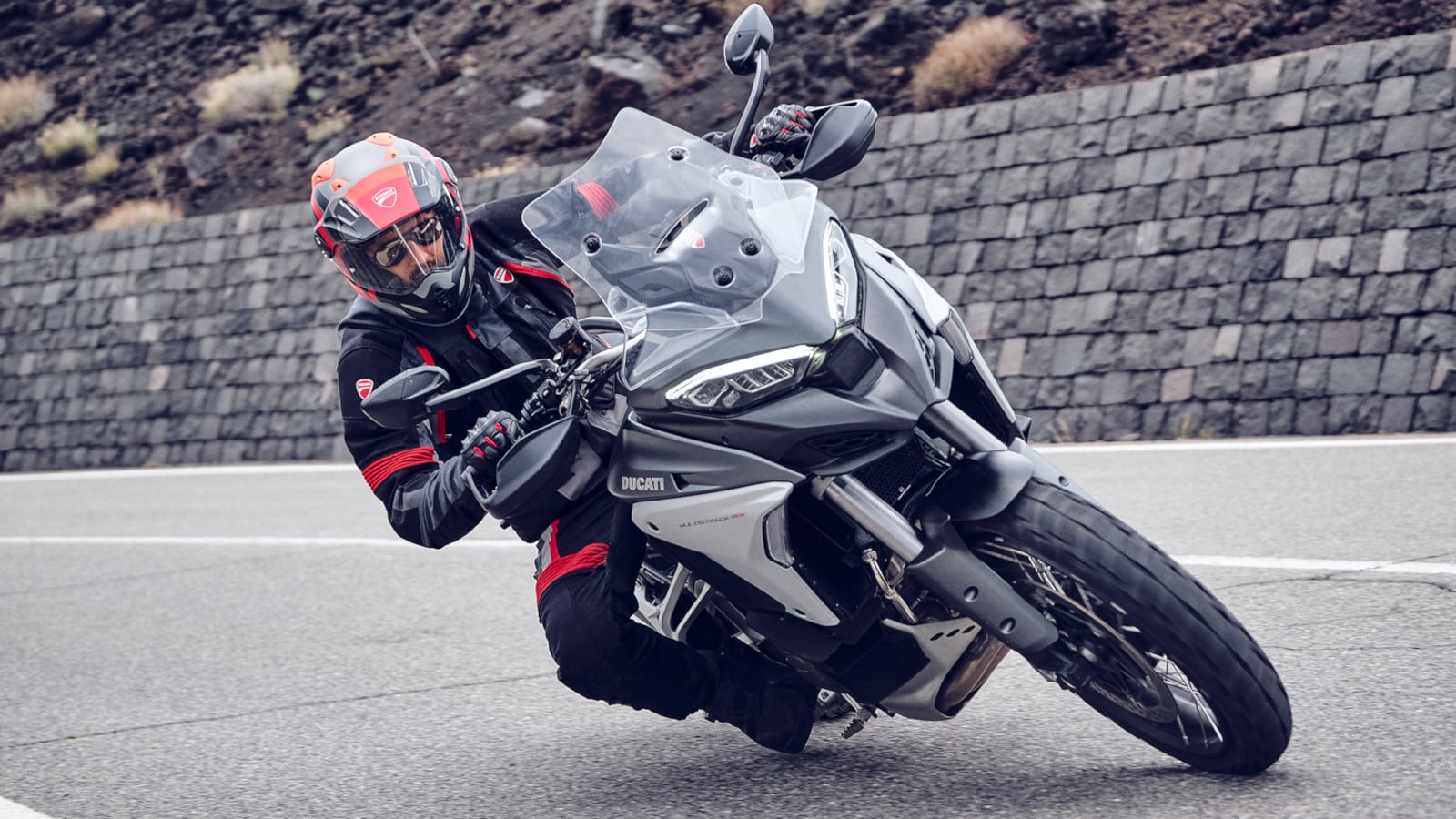 Ducati Multistrada V4, potencia para largos viajes