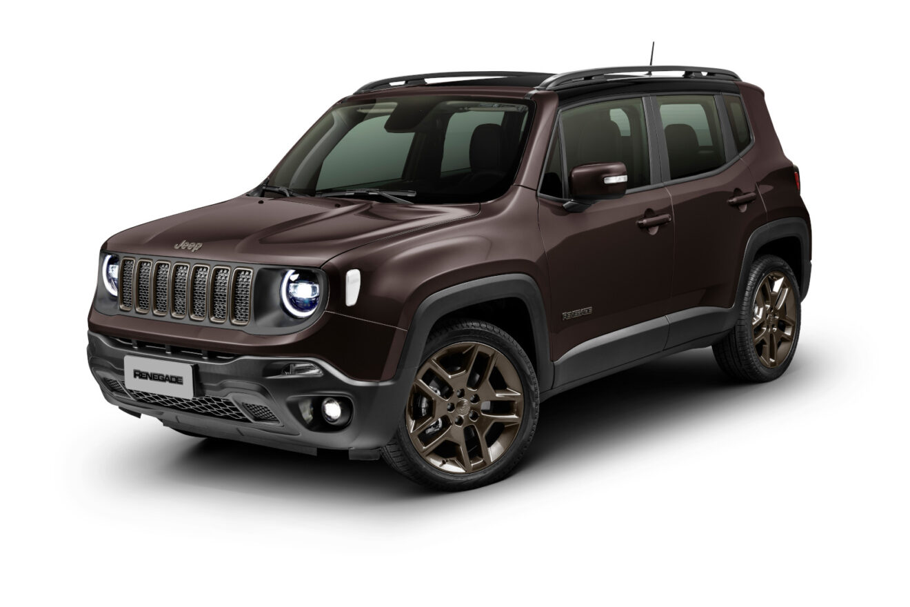 Jeep Renegade Bronze Edition 2021 llega a México