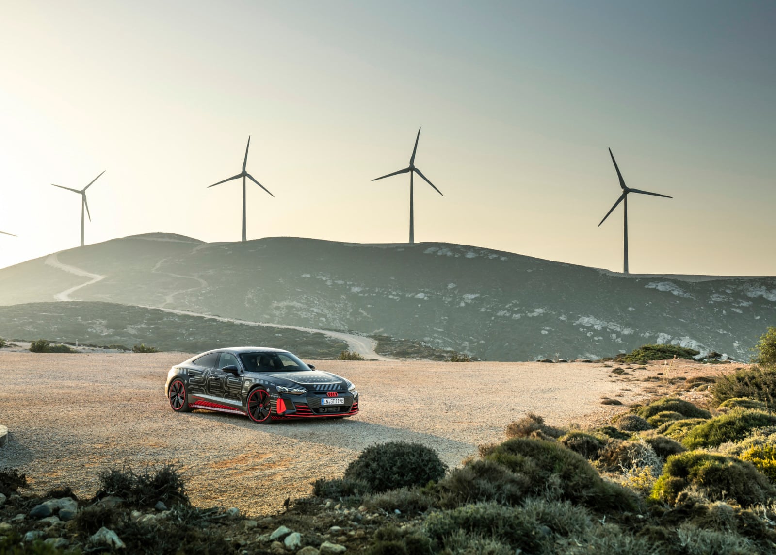 Audi e-tron GT, producción sustentable