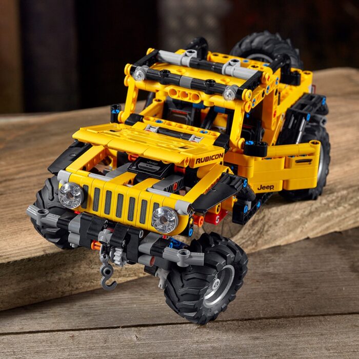 El LEGO para quienes aman el 4X4: Jeep Wrangler Rubicon