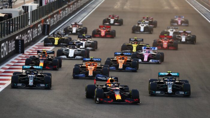 Dominante victoria de Max Verstappen en Abu Dhabi