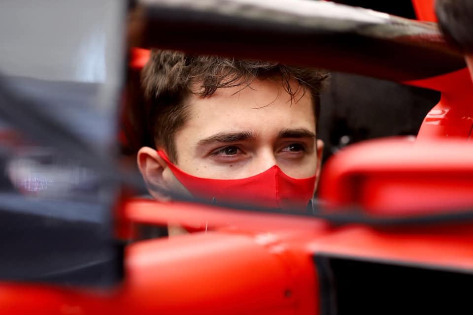 Leclerc es el quinto piloto de F1 en dar positivo a COVID-19