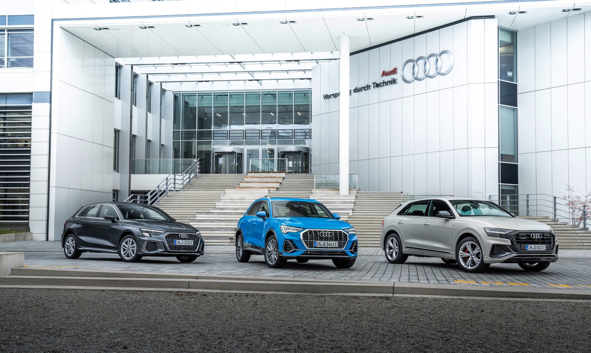 Audi supera sus objetivos gracias a los autos eléctricos