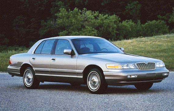 Ford Grand Marquis 1996