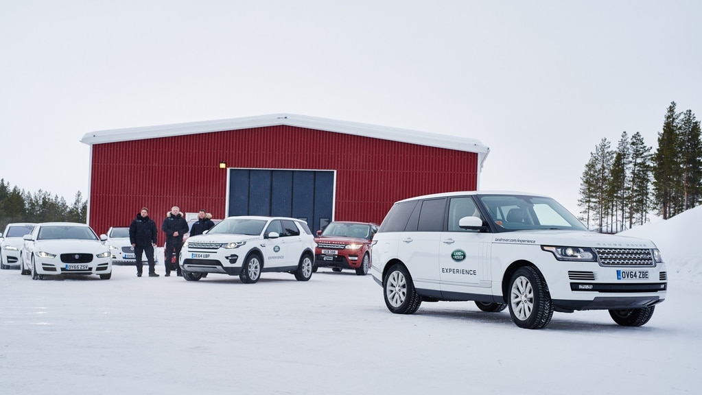 Ice Academy de Jaguar Land Rover