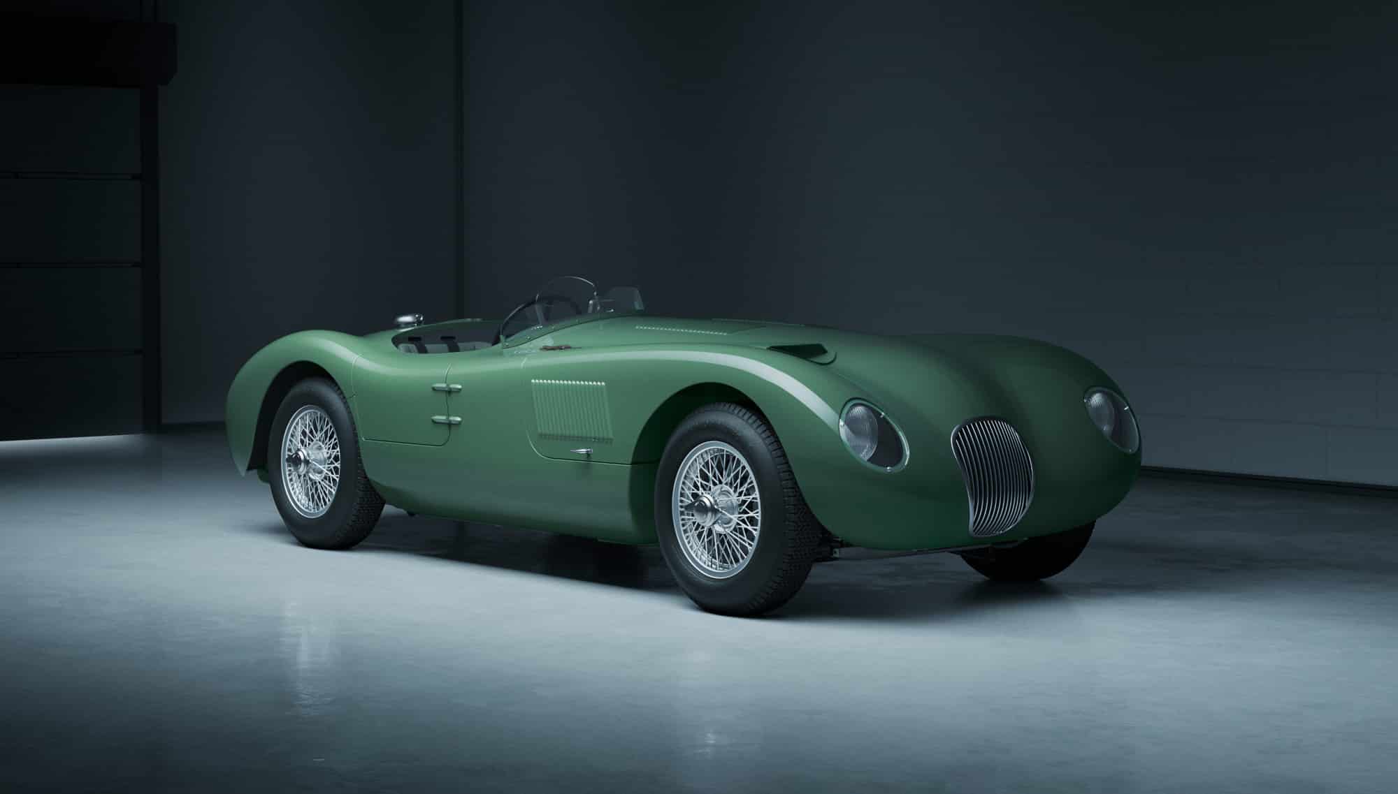 Jaguar Classic lanza edición del Jaguar C-type