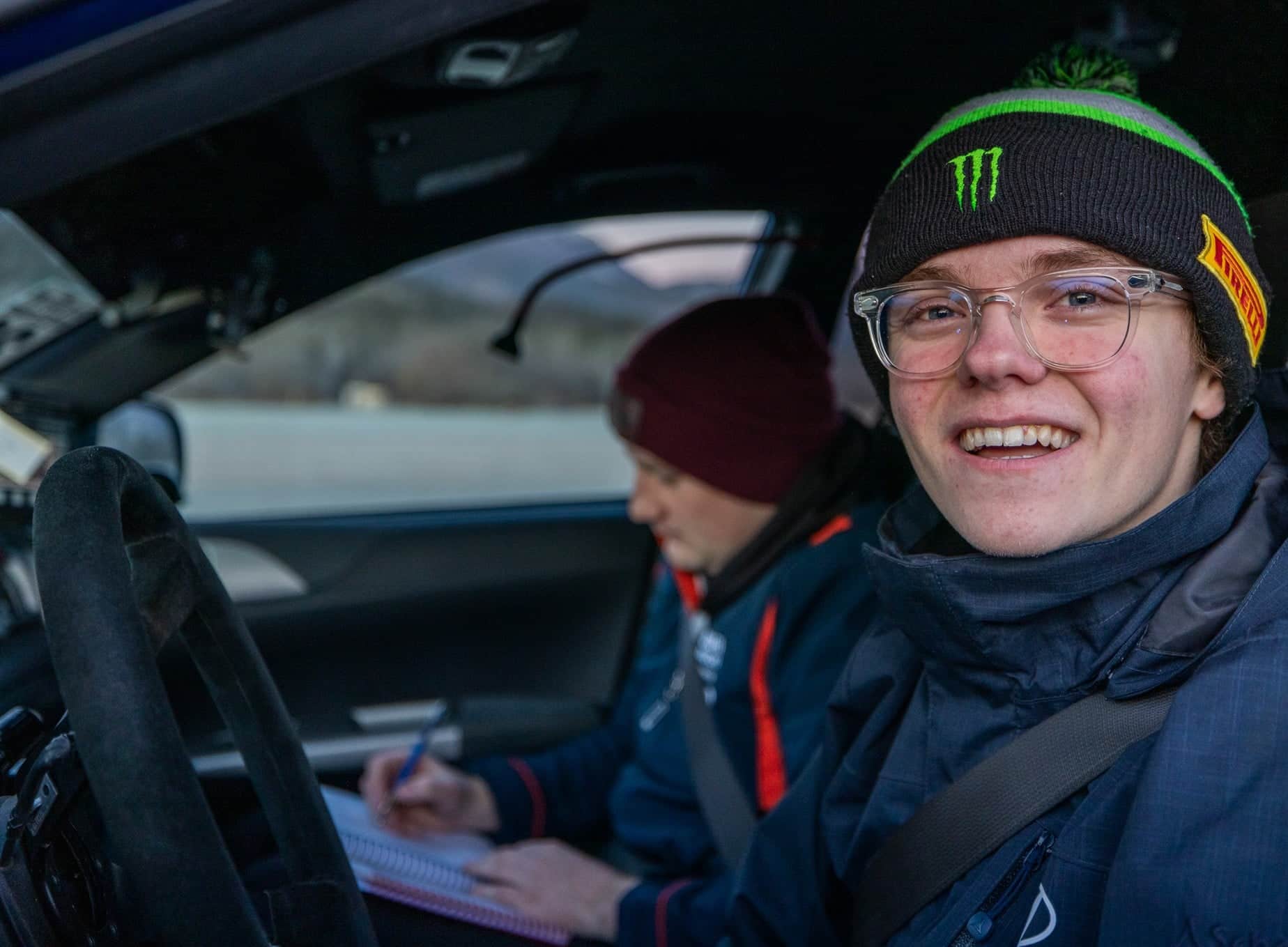 Oliver Solberg debutará en un World Rally Car