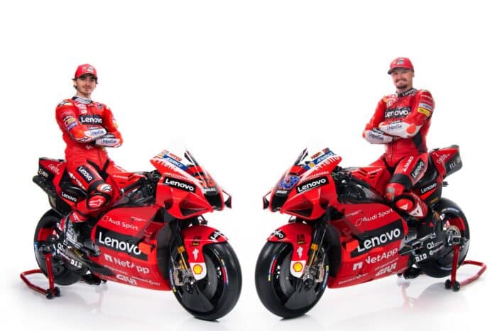 Ducati presenta la nueva Desmosedici GP21 de MotoGP