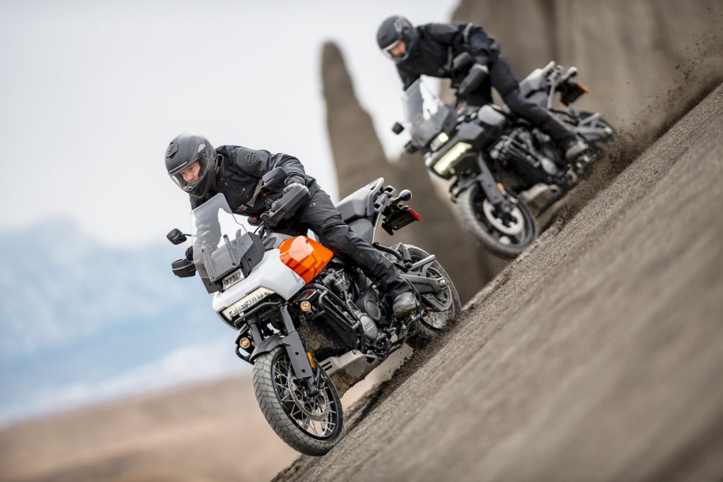 Harley-Davidson Pan America, aventura al estilo norteamericano