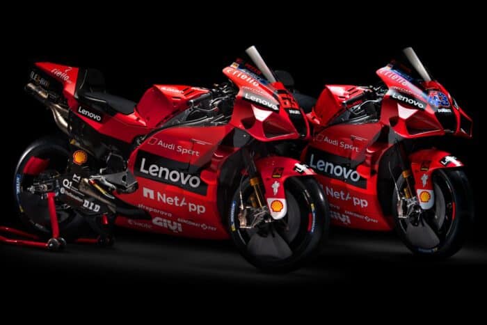 Ducati presenta la nueva Desmosedici GP21 de MotoGP