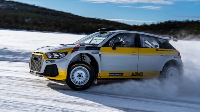 El Audi Quattro se prepara para volver al WRC 
