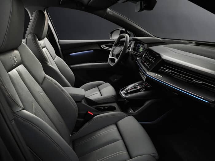 Audi Q4 e-tron establece un punto de referencia