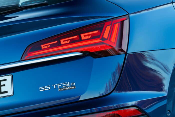 Audi Q5 Sportback TFSI e quattro: Deportivo, elegante y eficiente