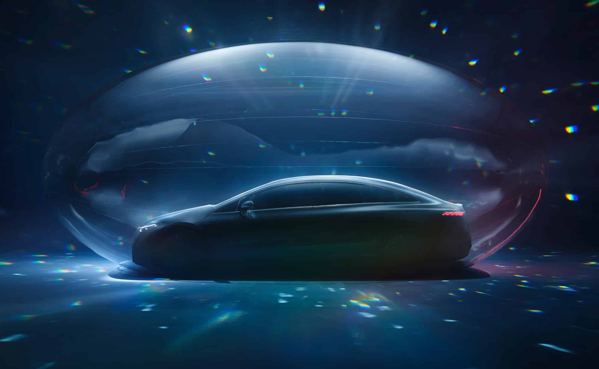 El nuevo eléctrico de Mercedes-Benz, EQS se presentará el 15 de abril