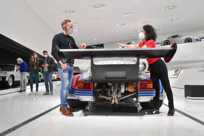 Museo Porsche reabre sus puertas