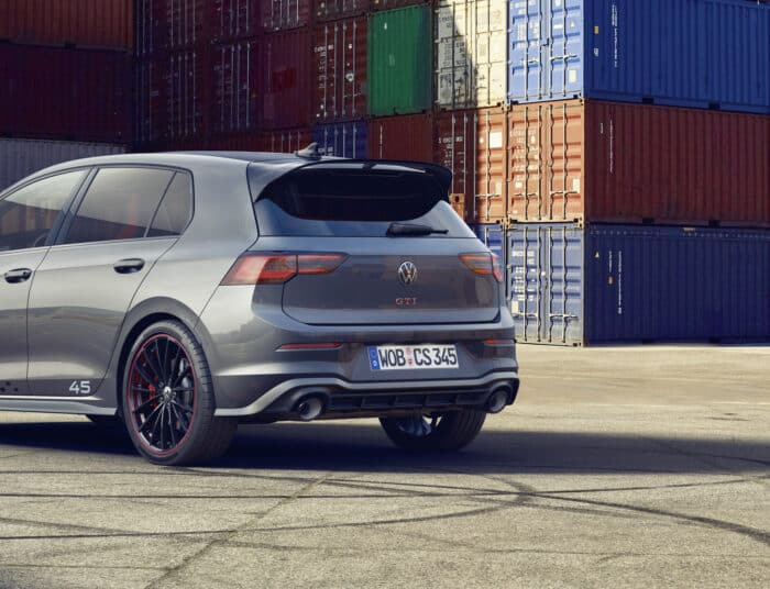 Volkswagen lanza el Golf GTI Clubsport 45