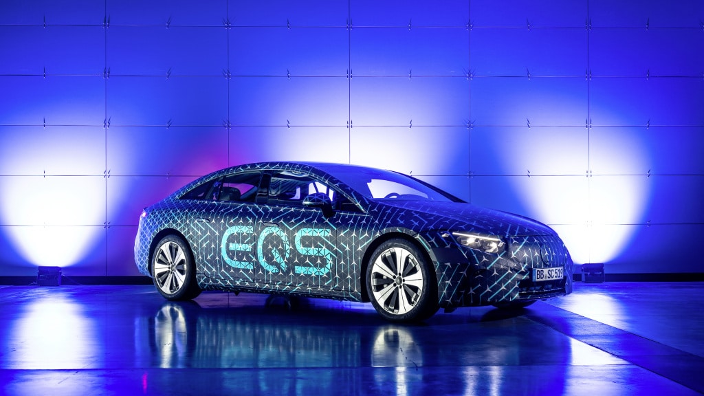 El nuevo EQS tendrá autonomía de 770 kilómetros