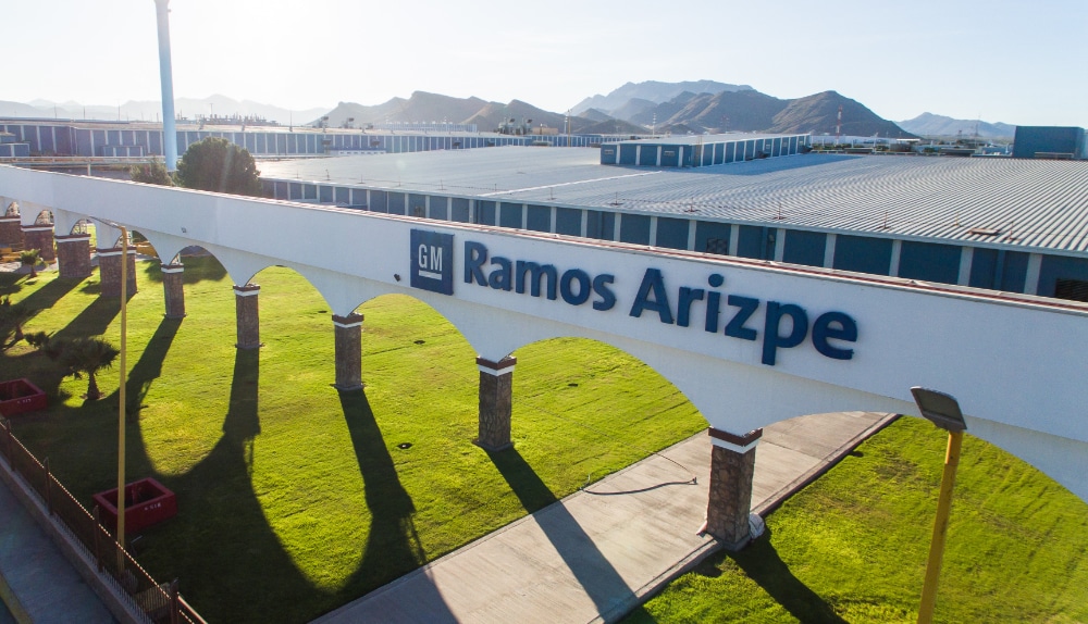 General Motors producirá autos eléctricos en Ramos Arizpe